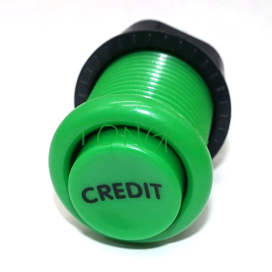 

2019 Новый аркадный happ stype нажимная кнопка, долговечный мультикадный MAME Jamma, длинный переключатель, многоцветный, 1 шт.