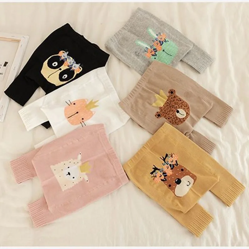 

Детские трусики с мультяшными животными для маленьких девочек на весну и осень детские носки с принтом для маленьких девочек