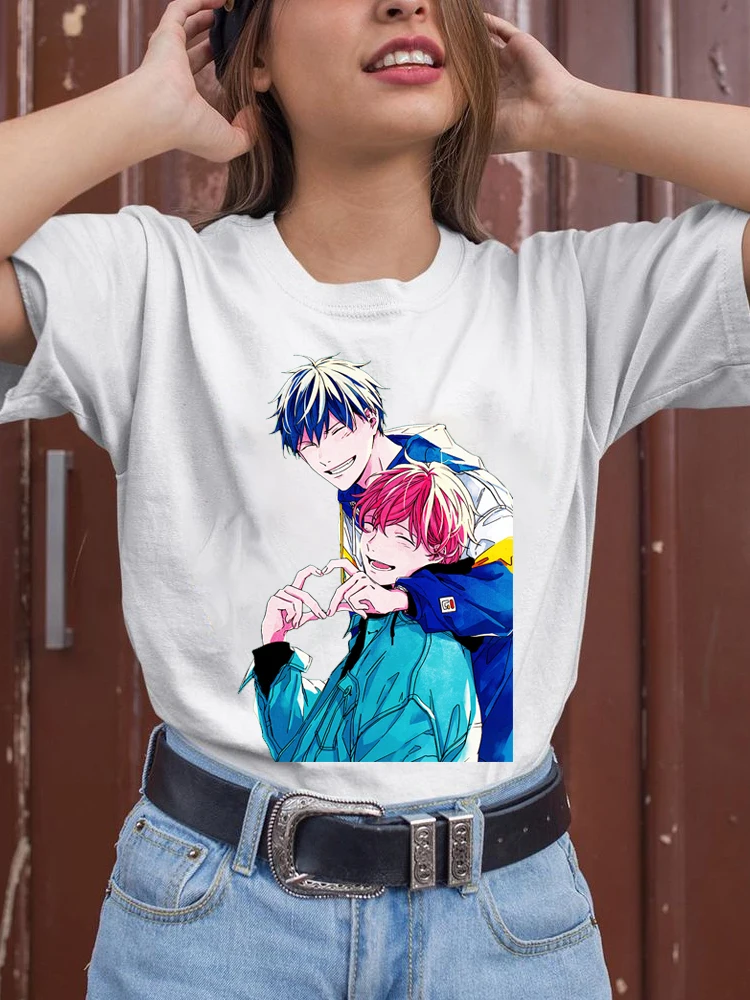 

KPOP Japanese Anime GIVEN Printed T Shirt Women Men Picture Letter Printed Graphic Tees Unisex Tops Funny Drawing Book Tshirt