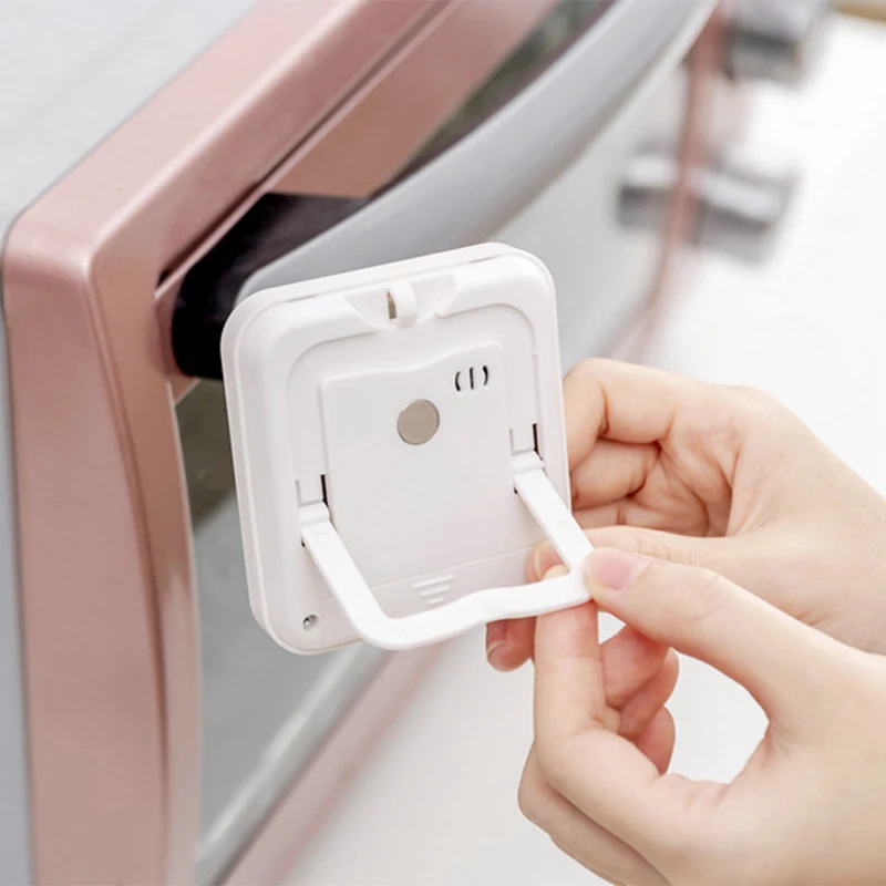 24 часовой таймер магнитный ЖК цифровой кухонный обратного отсчета Секундомер