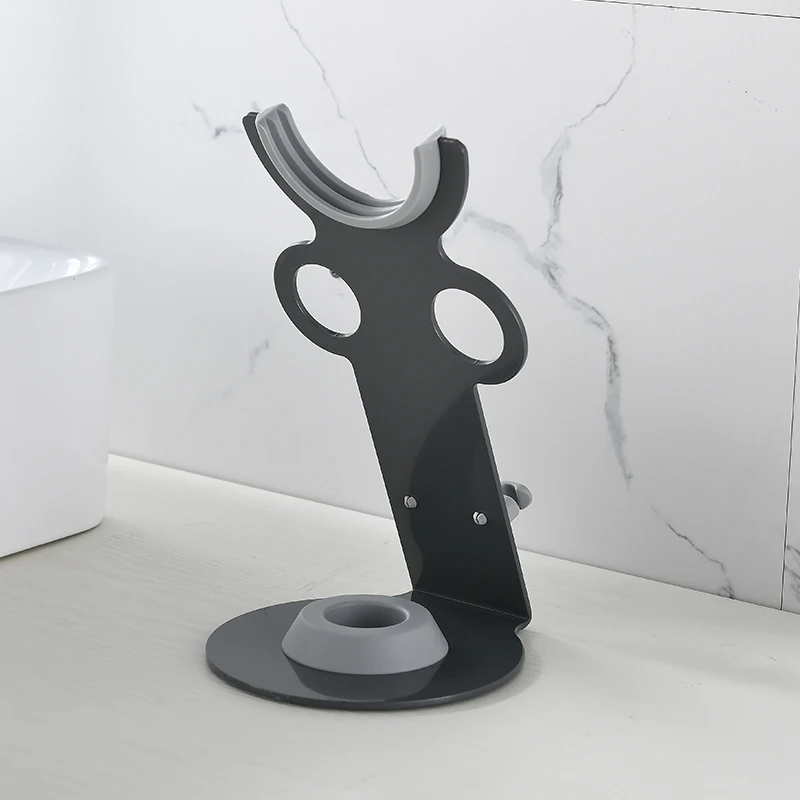 Dyson держатель для сушки волос настольная алюминиевая ванная сушилка стойка