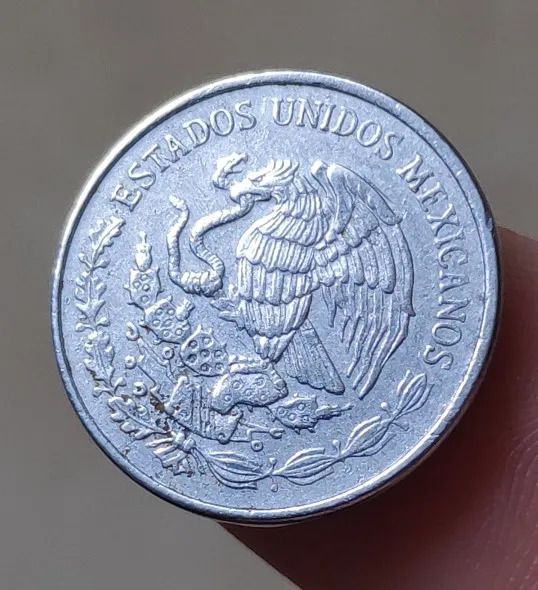 17 мм Мексика 100% настоящая памятная монета оригинальная коллекция | Дом и сад