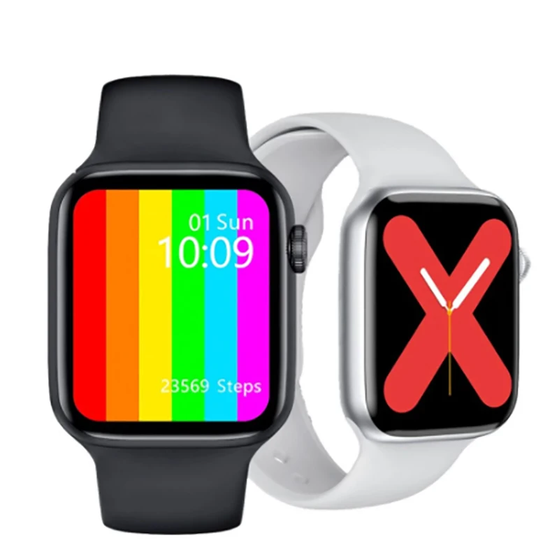 

W26 And W46 Smartwatch Men Women Fitness Bracelet Heart Rate Blood Pressure Smart Watch 2021 For IWO Smartband Sport Waterproof
