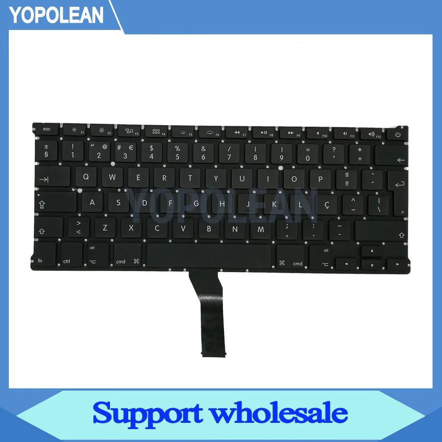 Новая португальская клавиатура для Macbook Air 13 &quotA1369 2011 A1466 2012 2017 лет|portuguese keyboard|keyboard