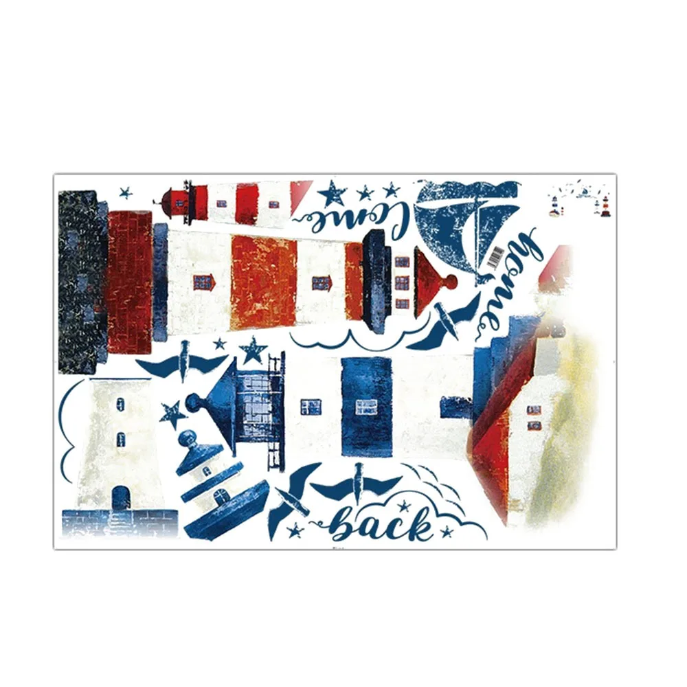 Похожие на Средиземноморский Маяк строительные настенные стикеры домашний