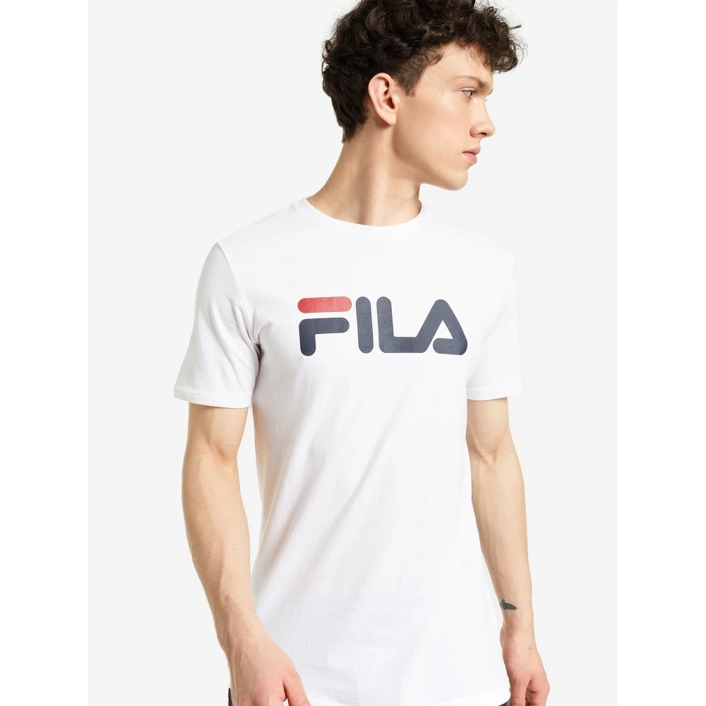 Футболка мужская fila белый | Мужская одежда