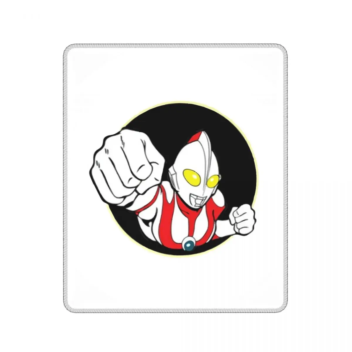 

Игровой коврик для мыши Ultraman, нескользящий мягкий коврик из натурального каучука, Настольный коврик для клавиатуры компьютера