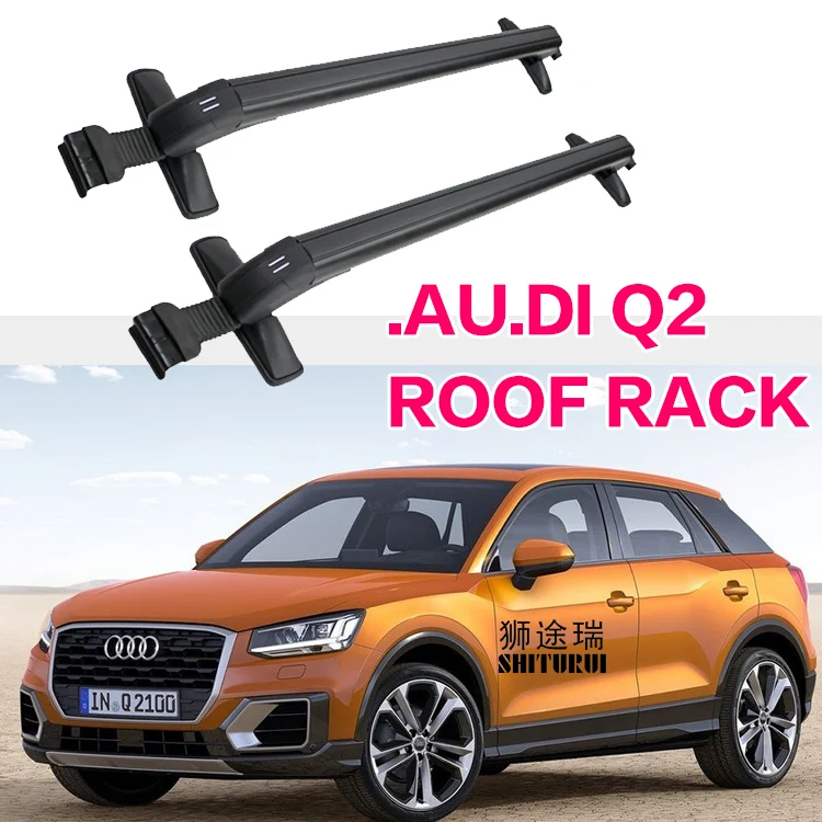 Багажник на крышу для AUDI Q2 SUV 2017 2018 2019 из алюминиевого сплава 2 шт. | Автомобили и