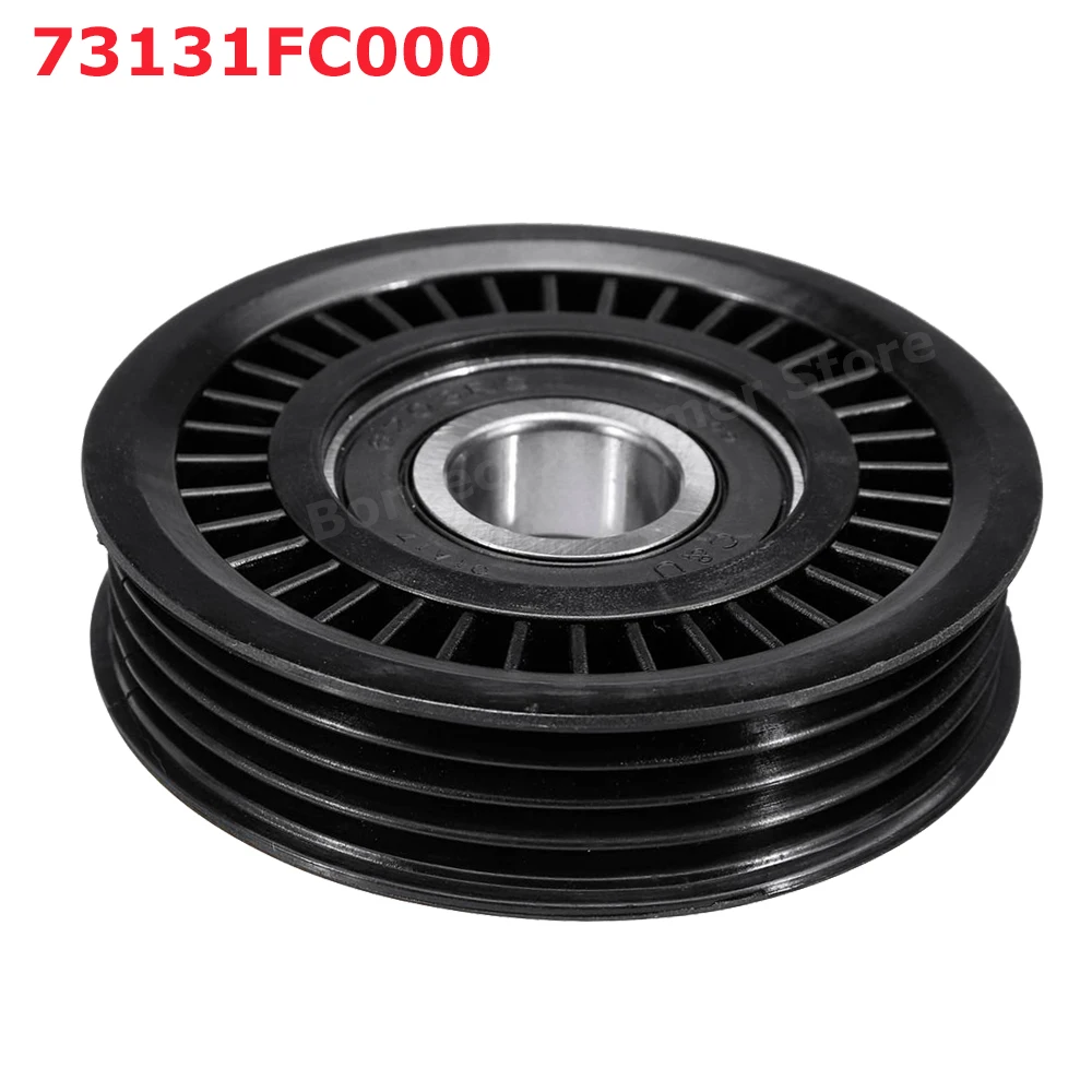 

Натяжной шкив кондиционера 73131-FC000 73131FC000, подходит для Subaru Baja Impreza Legacy Forester 2,5