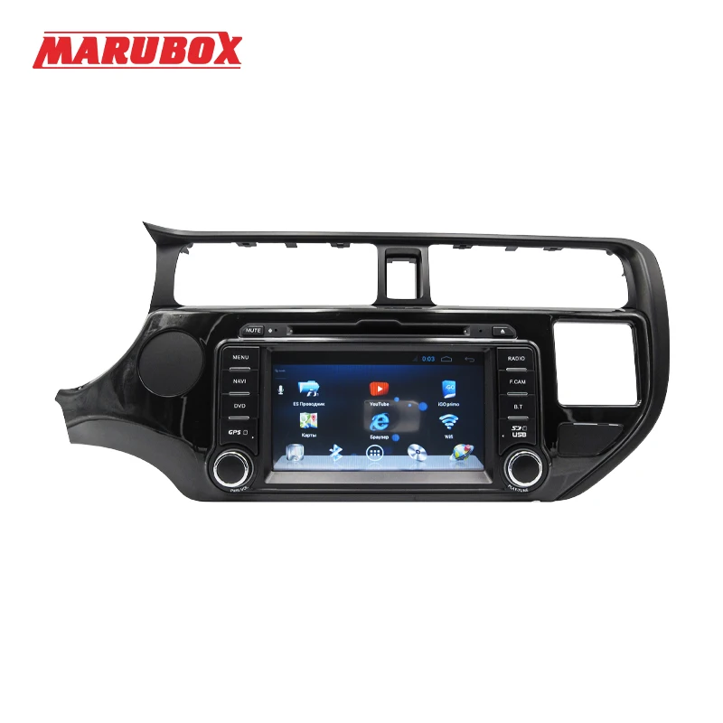 Автомагнитола MARUBOX для KIA RIO 6523AGH головное устройство с 7 "экраном радио