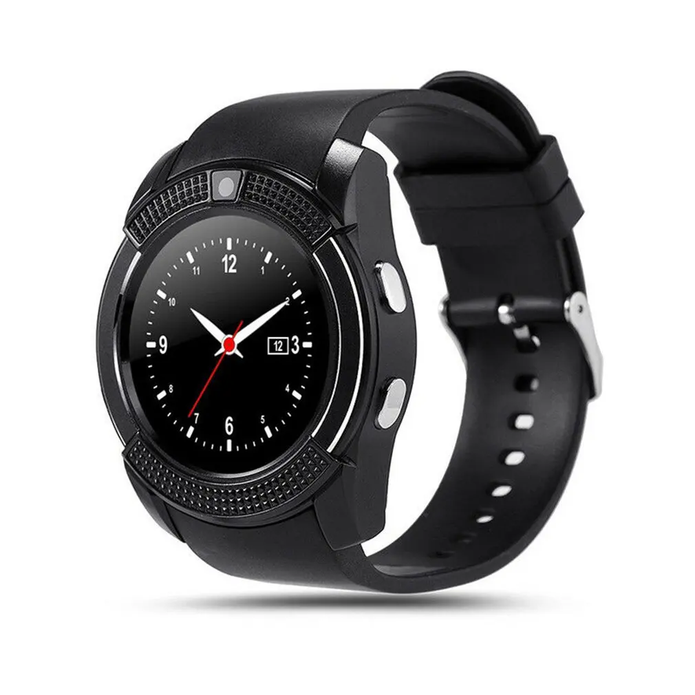 smart watch Bluetooth touch screen Android waterproof sports men and women with camera SIM card slot PK DZ09 | Электроника