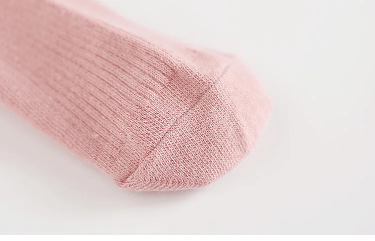 Популярные женские носки Instagram Модные Цветные однотонные хлопковые повседневные