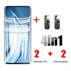Гидрогелевая пленка для Xiaomi 10S, Защита экрана для Redmi Note 10 Pro Max 10t Lite Poco X3 Nfc Poc M3, Защитное стекло для объектива камеры