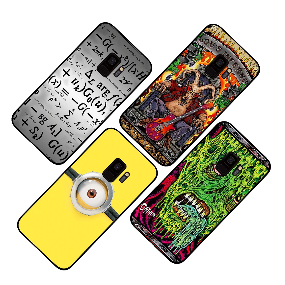 Big eyes For Samsung Galaxy S10 S10E S8 Plus S6 S7 Edge S9 S10e Note 8 9 Phone cases | Мобильные телефоны и аксессуары