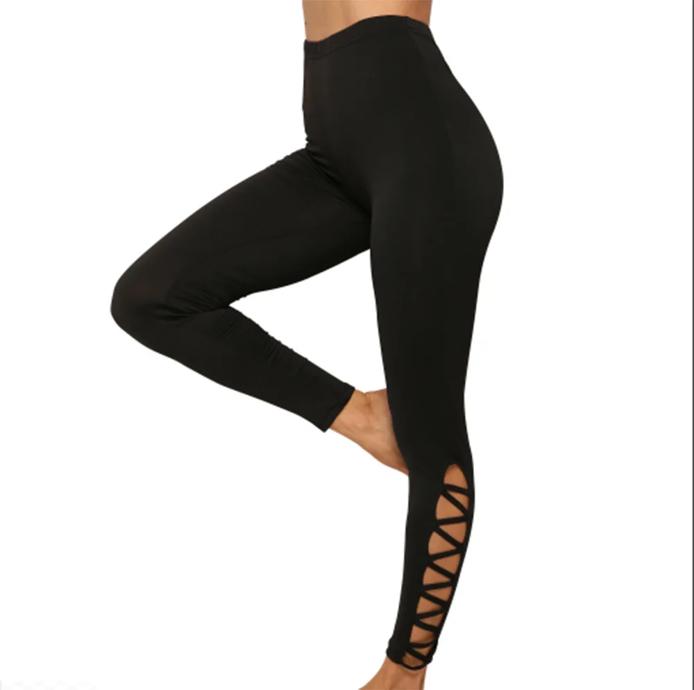 Уникальный Для Женщин Йога Брюки 2019 новые с высокой талией для фитнеса
