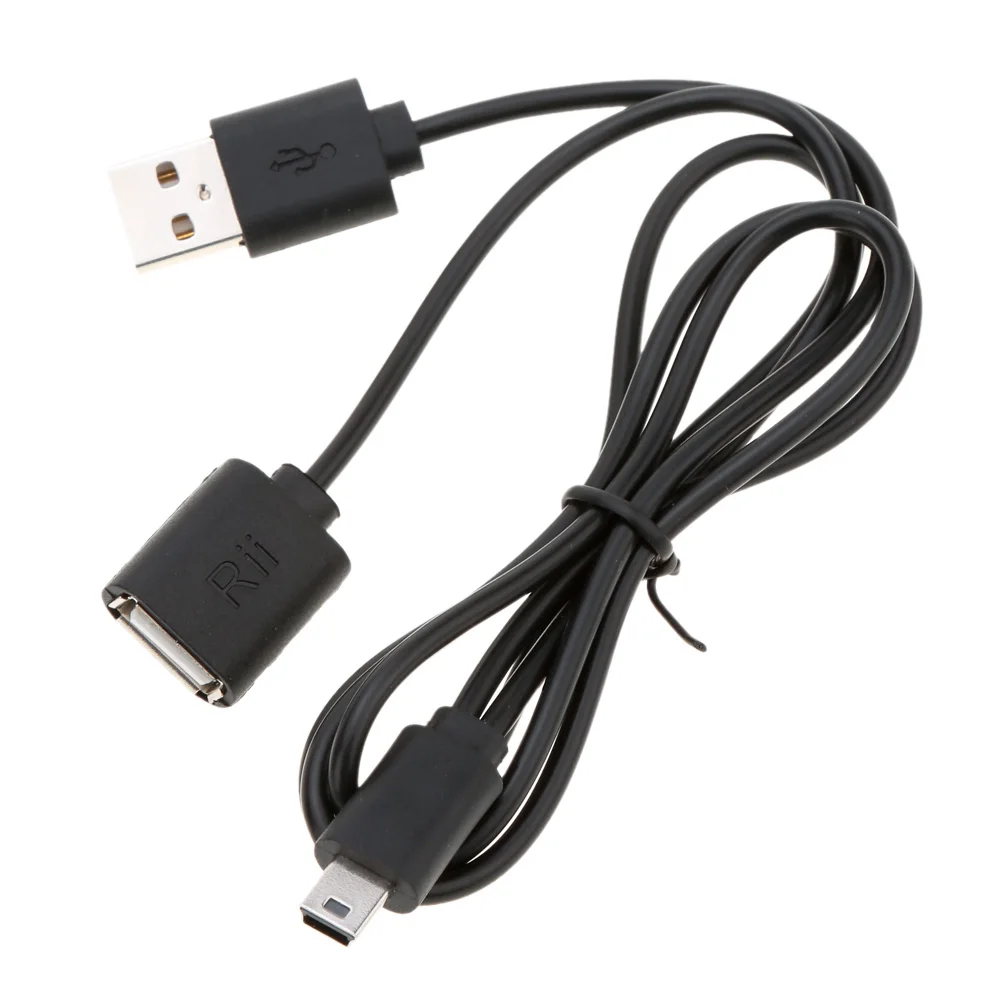 Rii мини портативный 2.4 г беспроводная клавиатура сенсорная панель мышь игровой