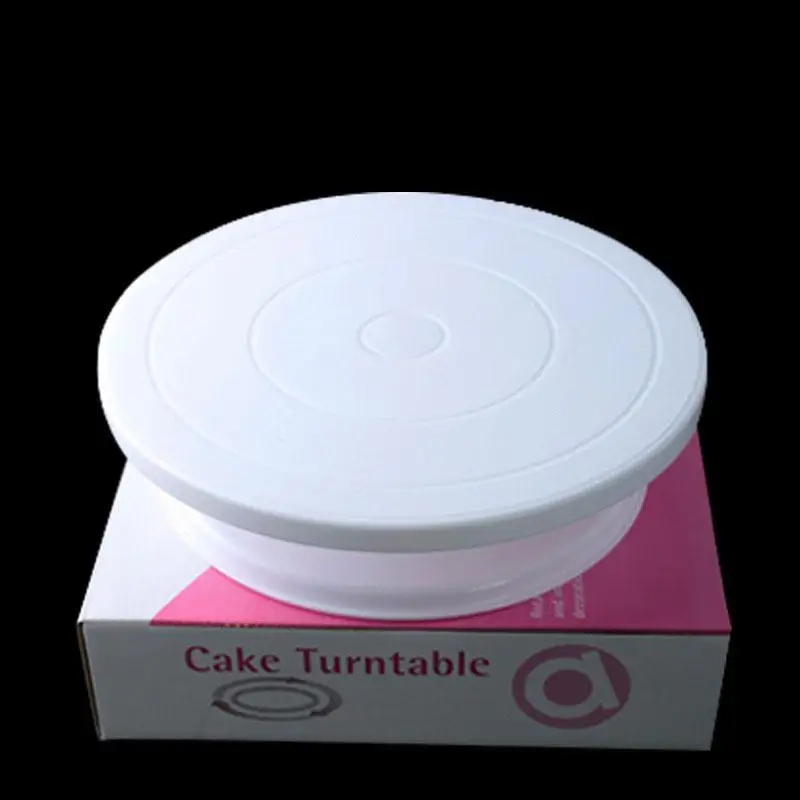 HobbyLane вращающаяся для украшения тортов подставка кексов проигрыватель