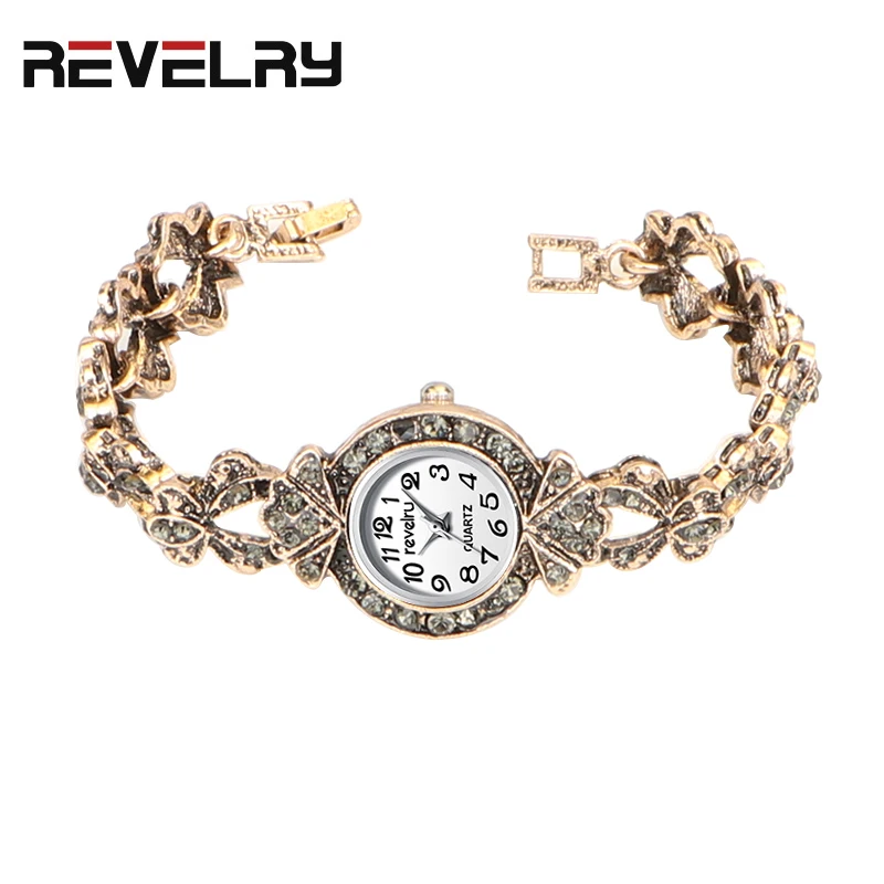 Женские кварцевые наручные часы QINGXIYA с блестящим кристаллом|Женские