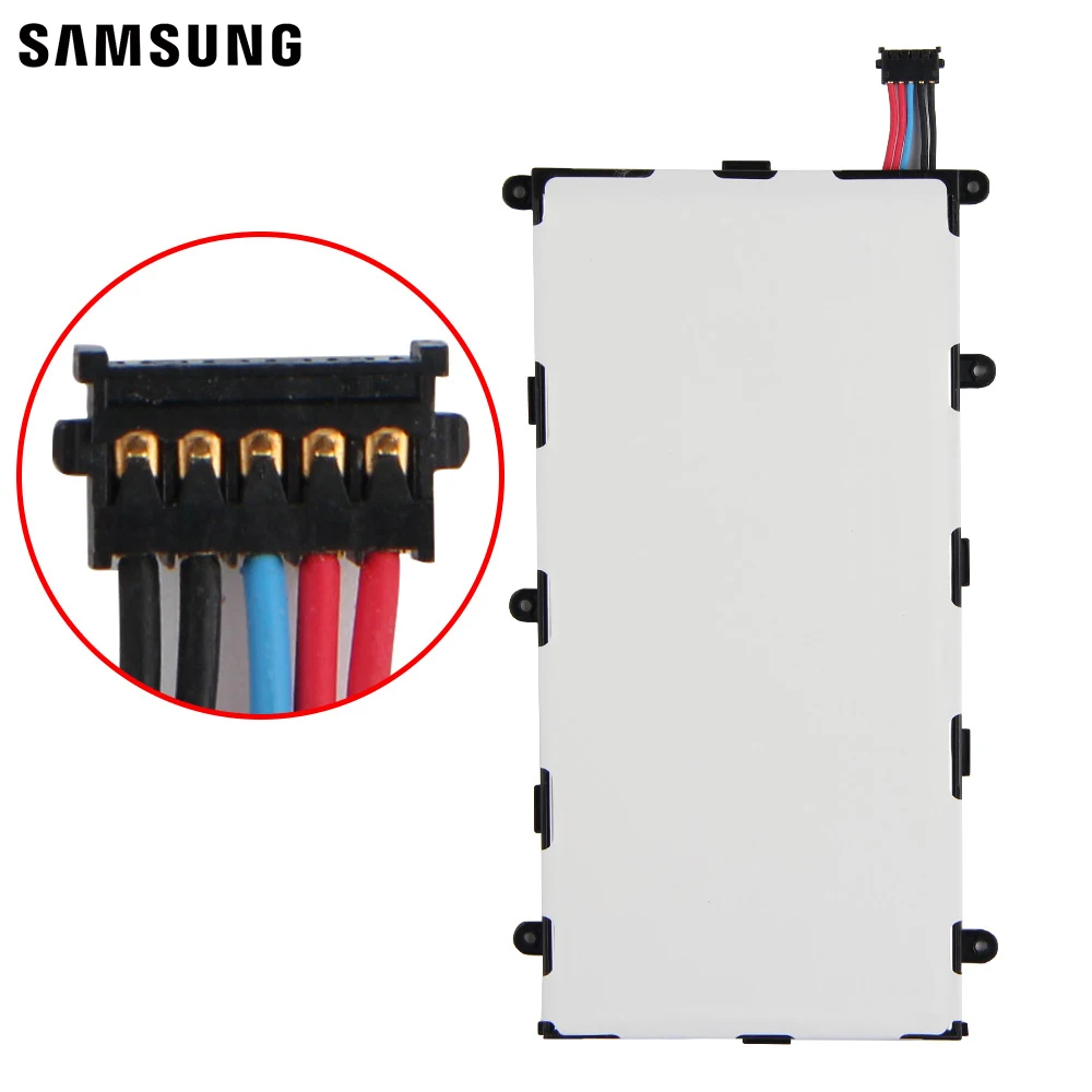 Оригинальный сменный аккумулятор Samsung SP4960C3B для GALAXY Tab 7 0 Plus P6200 P6210 P3110 P3100 планшета
