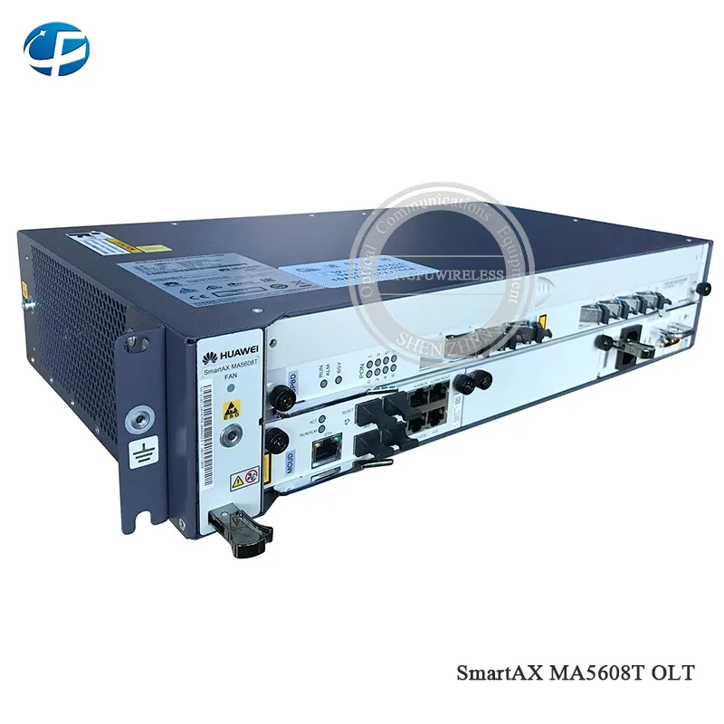 MA5608T, Hua wei GPON OLT MA5608T OLT Dispositivo 1G MCUD+ Mpwd con 8 agutos GPBD C+ аксессуары completos