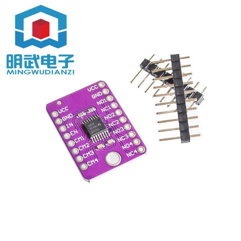 

MCU-5018 TS3A5018 10 4-channel SPDT analog switch Analog Switch