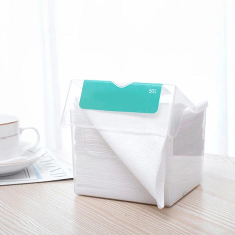 Хлопковая ткань для лица полотенце ватные диски снятия макияжа не раздражающие