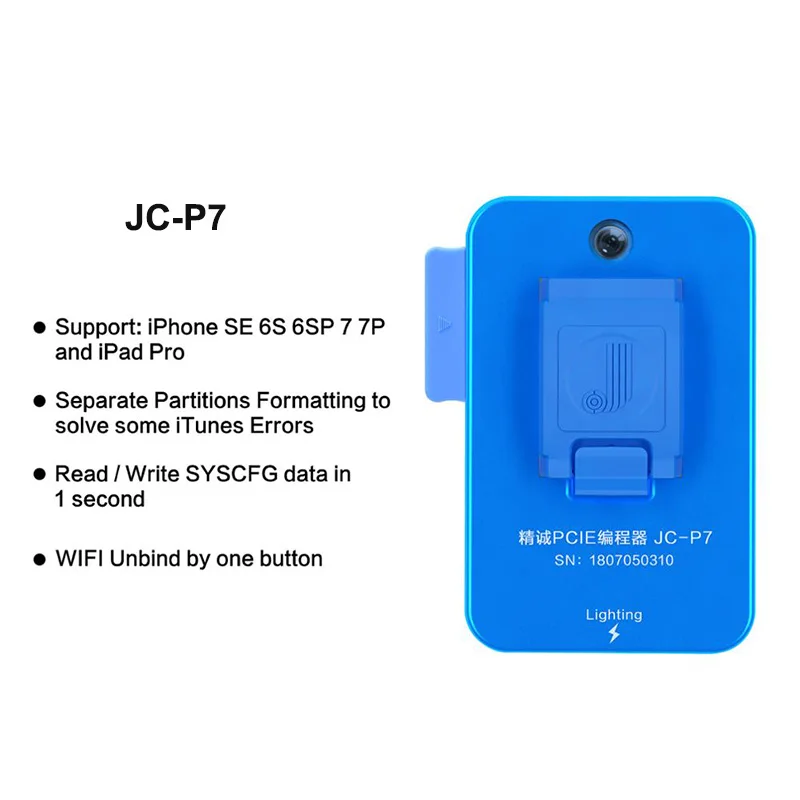 Программатор JC Pro1000S P7 P8 PCIE NAND последовательный инструмент для ремонта и чтения