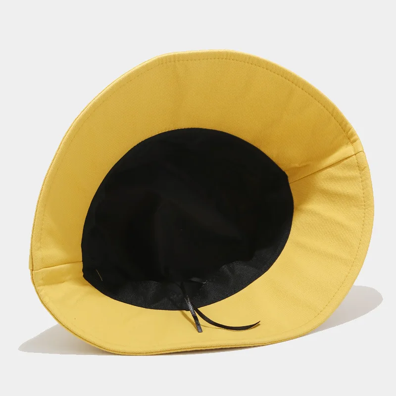 2019 Женская Солнцезащитная Двусторонняя рыболовная шляпа в стиле хип-хоп с