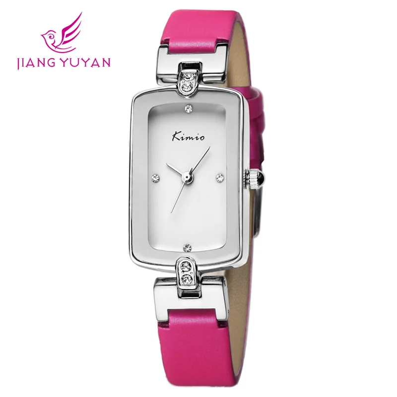 Новинка 2020 брендовые роскошные женские часы Стразы модные повседневные Простые