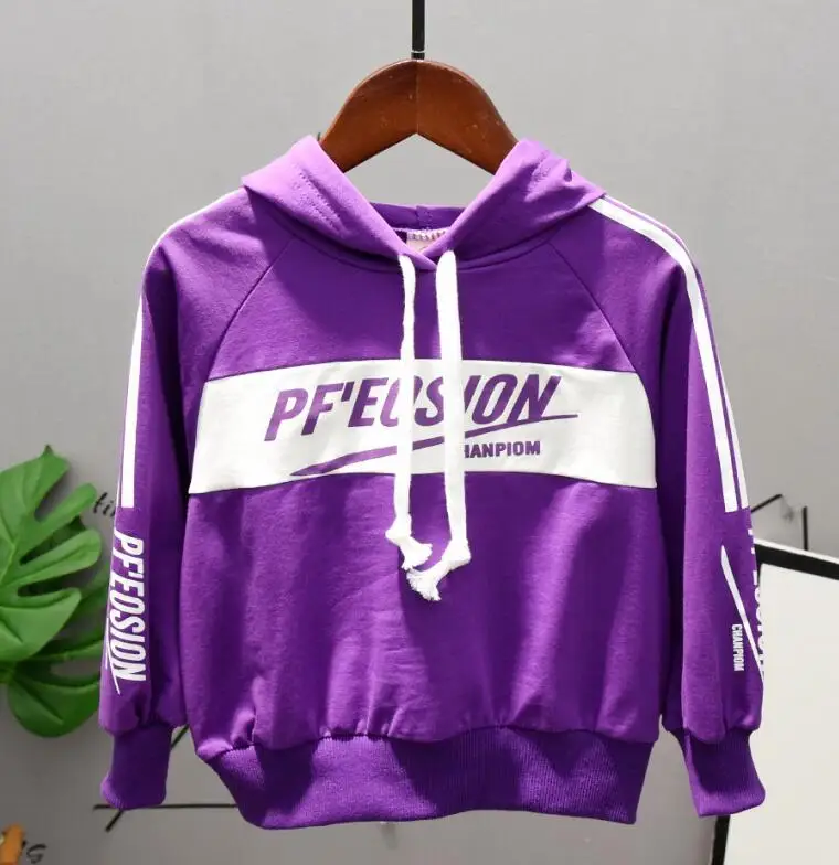 hoodies Модный комплект одежды из 2 предметов для маленьких мальчиков, топ с буквенным принтом+ длинные штаны, зимняя одежда для маленьких мальчиков 2-6 лет - Цвет: hoodies