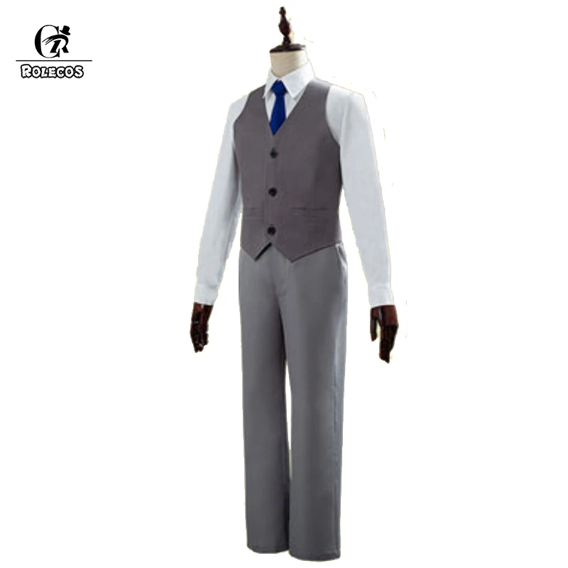 Костюм для косплея ROLECOS с аниме пересечение животных Раймонд мужской костюм