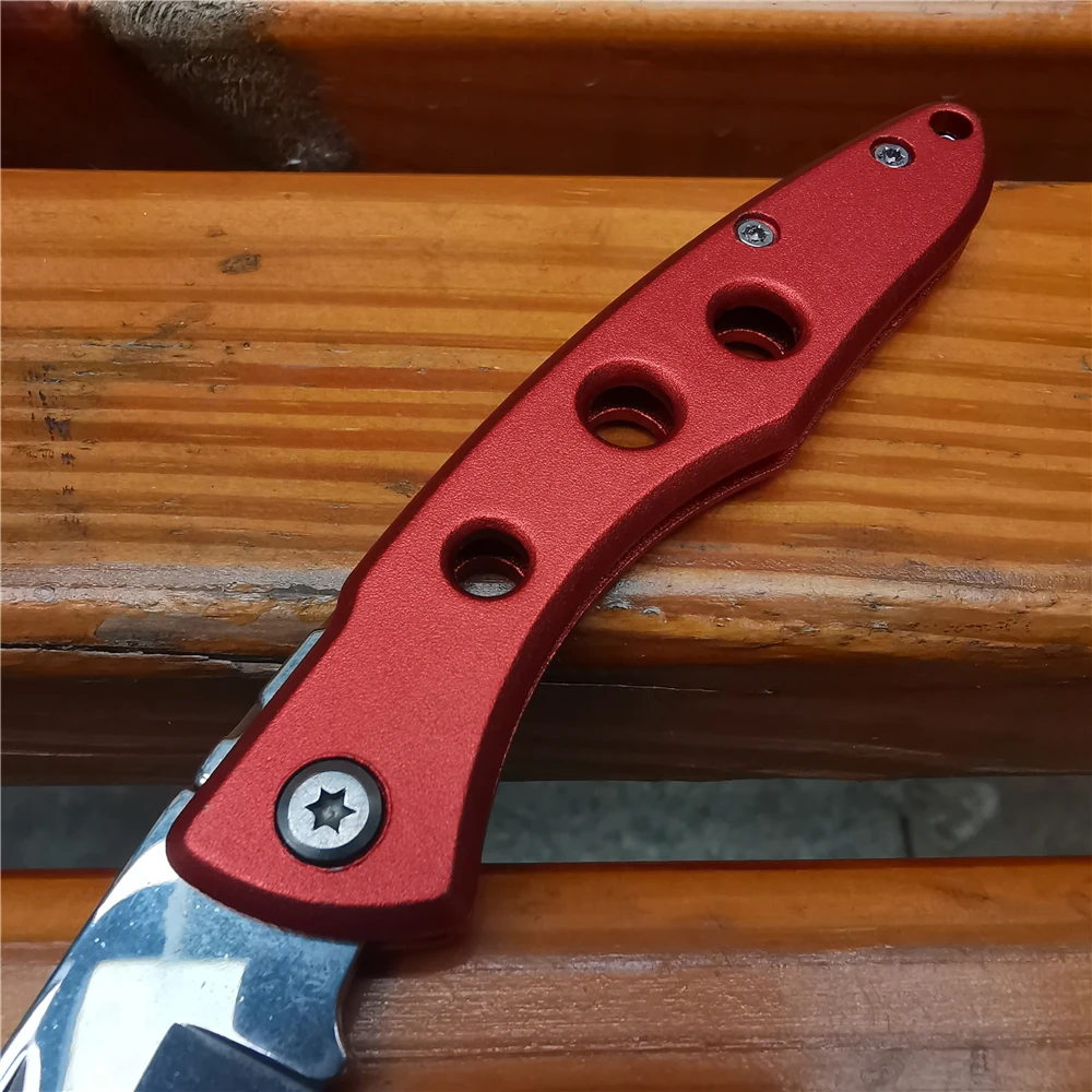 Универсальный нож с защелкой острый складной Овощечистка открытое лезвие для