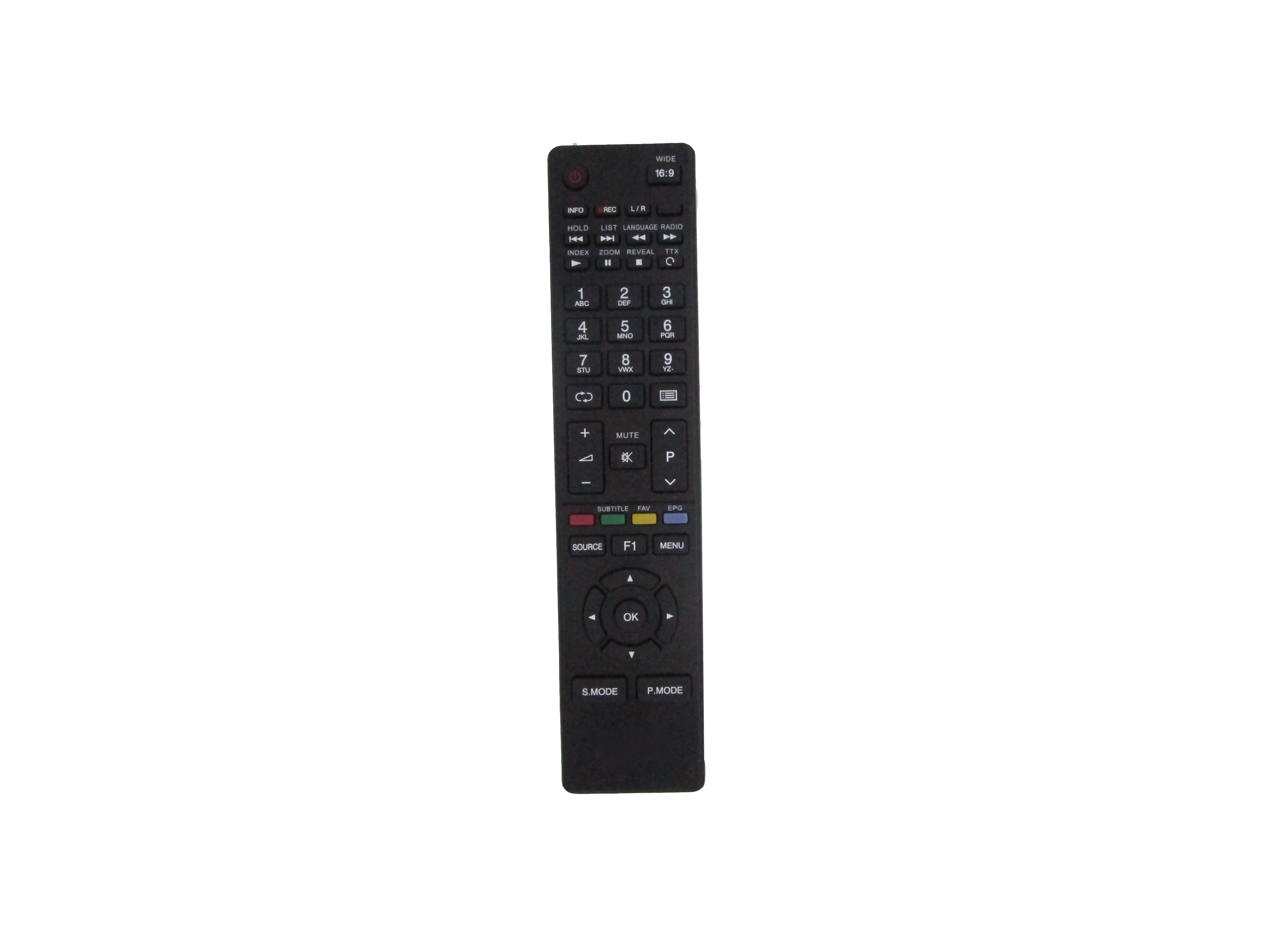 Пульт дистанционного управления Управление для Toshiba CT-32F2 24S1650 26S2640 24S1600 24S1600EE 24S1600EA 32S1650 32S1640 32S1600 цифровой светодиодный HDTV TV
