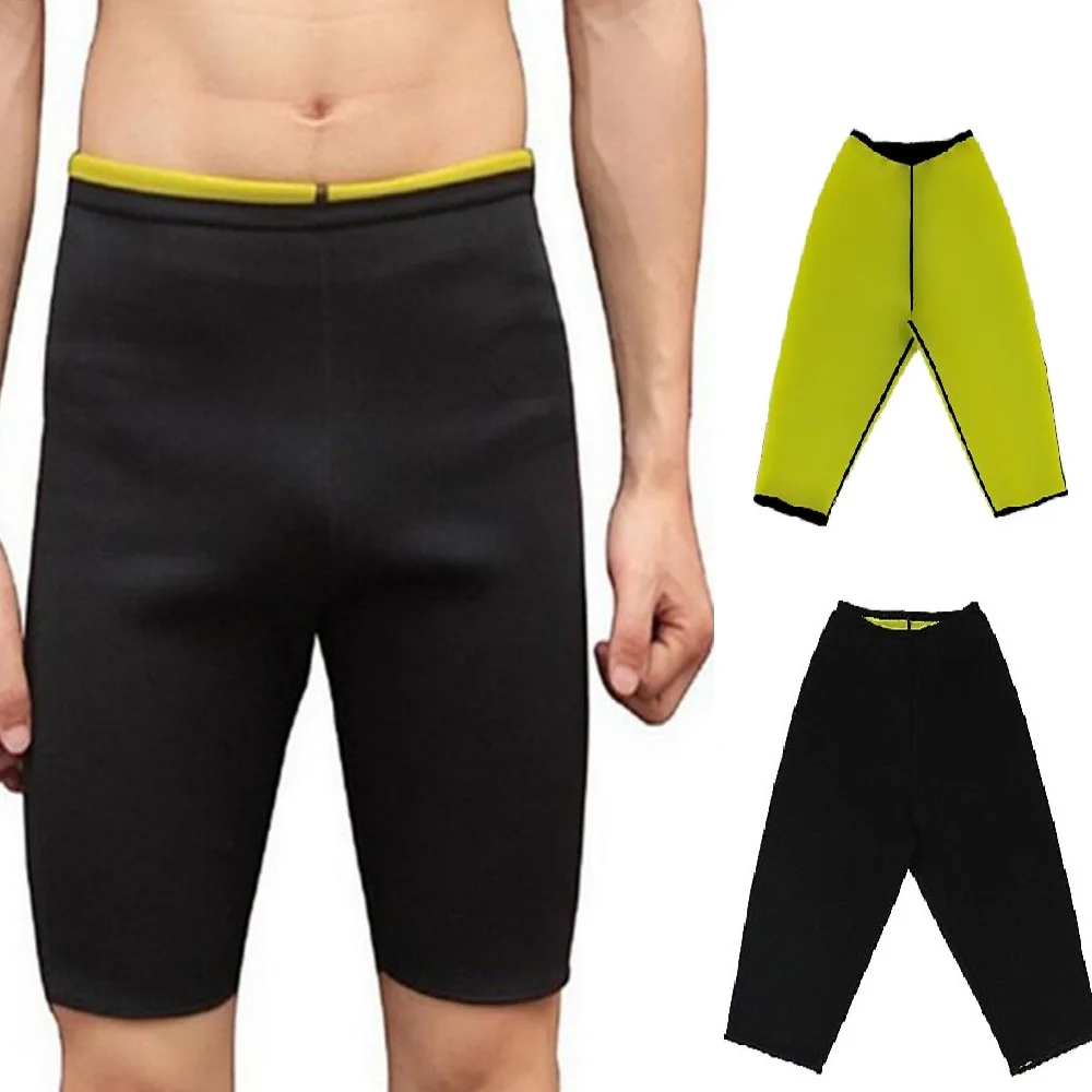 Мужские Компрессионные шорты термошорты для коррекции фигуры обтягивающие из