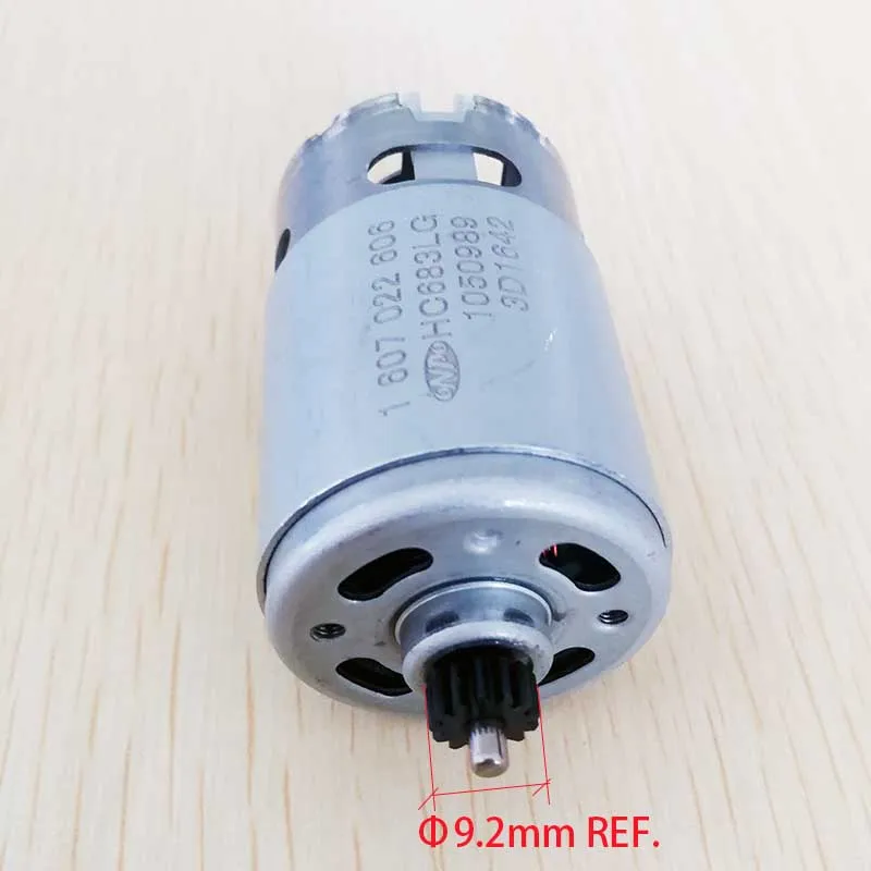 

PSR1800LI-2 DC Motor 18V 13-Teeth 1607022606 HC683LG For Replace 3603JA3102 EU Electric Drill Screwdriver Motor Accessories