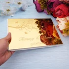 Акриловая зеркальная записная книжка, 25x18 см