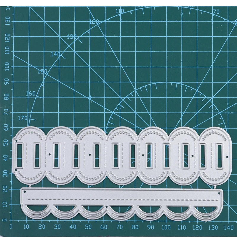 Рамки штампов DiyArts металлические режущие кромки для скрапбукинга фотоальбома