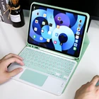 Беспроводная клавиатура 2021 для iPad Pro 11 чехол 2020 iPad Air 4 чехол 10,2 iPad 9 поколения Чехол 5 6 Air 2 Волшебная клавиатура