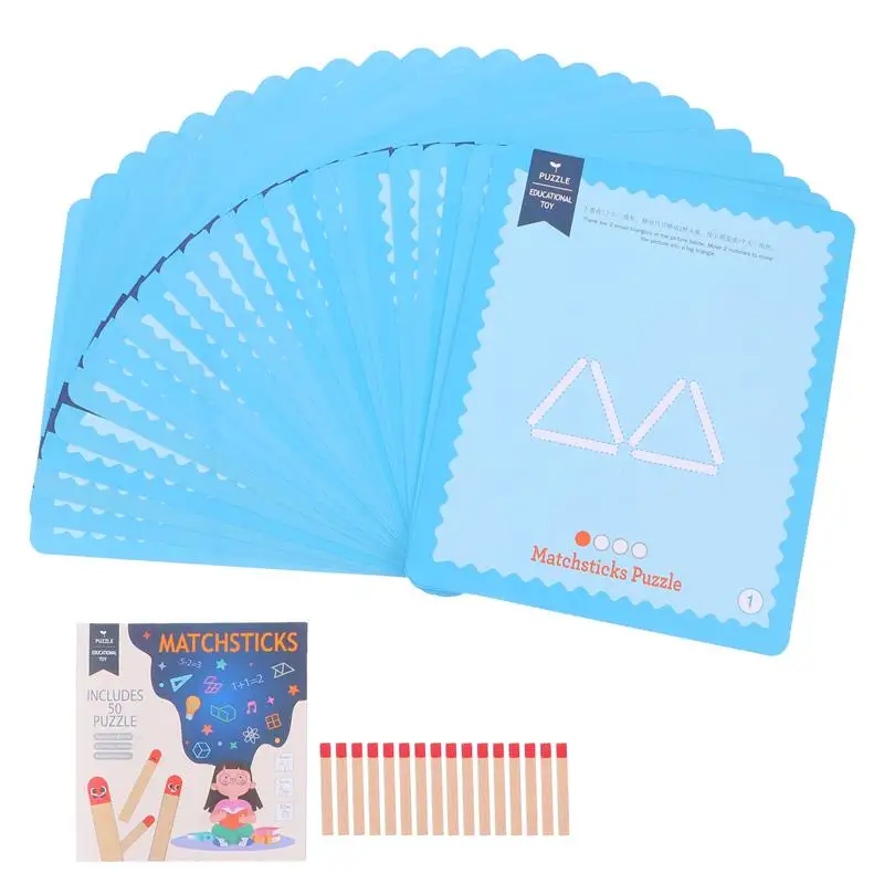 

1 Set Interesting Educational Plaything Kids Thinking Training Aid Tool