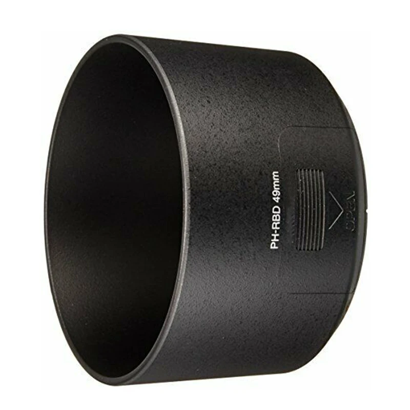 Foleto PH-RBD 49 мм объектив бленда на замену RBD-49 Защитная для pentax k100 k200 k10 k20 DA 50-200 F4-5.6 WR (Φ