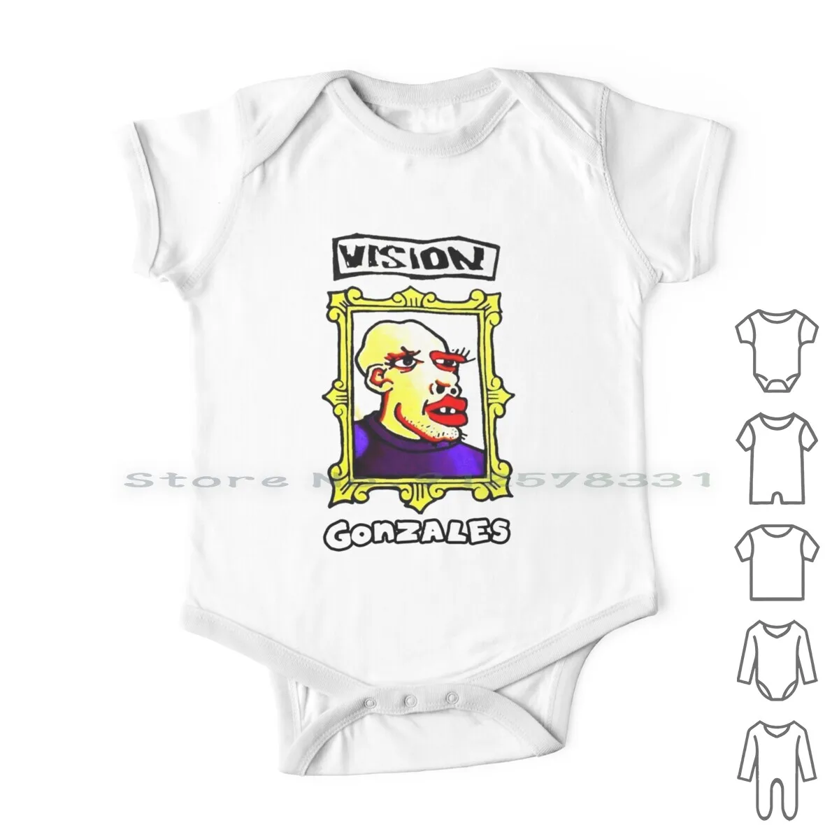 S Mark Gonzales Newborn Baby Clothes Rompers Cotton Jumpsuit