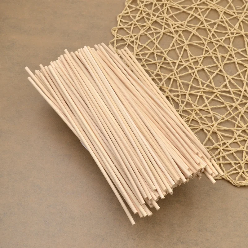 Палочка для рассеивателя масла ручной работы 100 шт. 3 мм 5 мм|Палочки