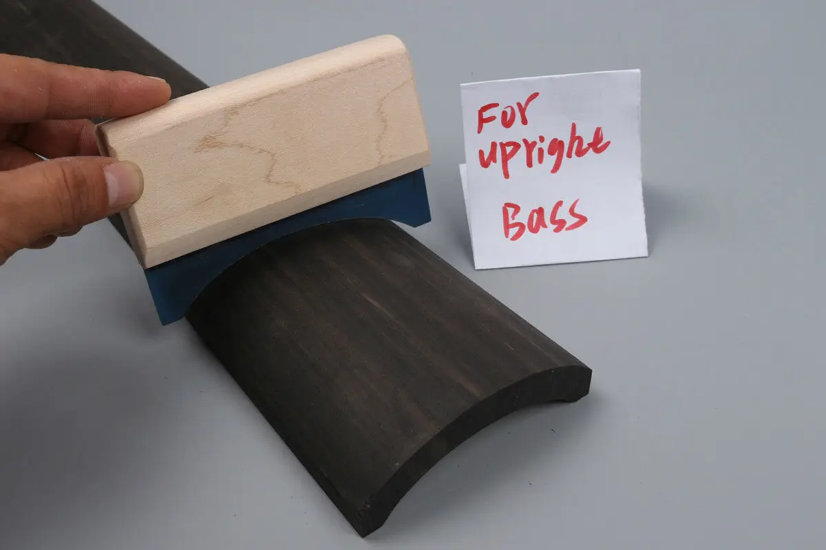 

Upright double bass Fingerboard scraper Steel Cut Fingerboard Bass Making tools US