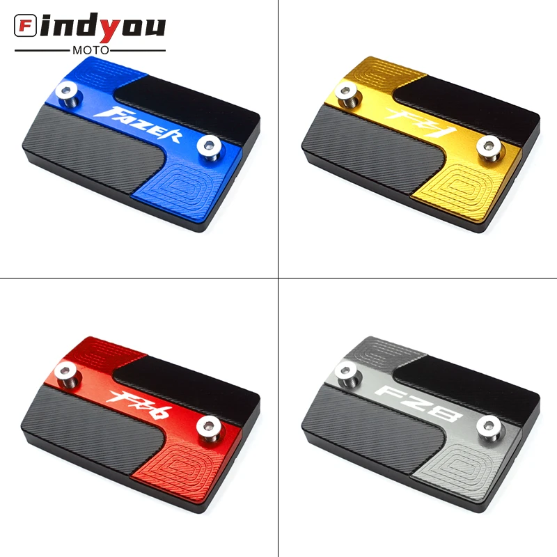 Передняя Крышка Резервуара тормозной жидкости для мотоцикла YAMAHA FZ8 FAZER 2010 2014 FZ6 FZ6N