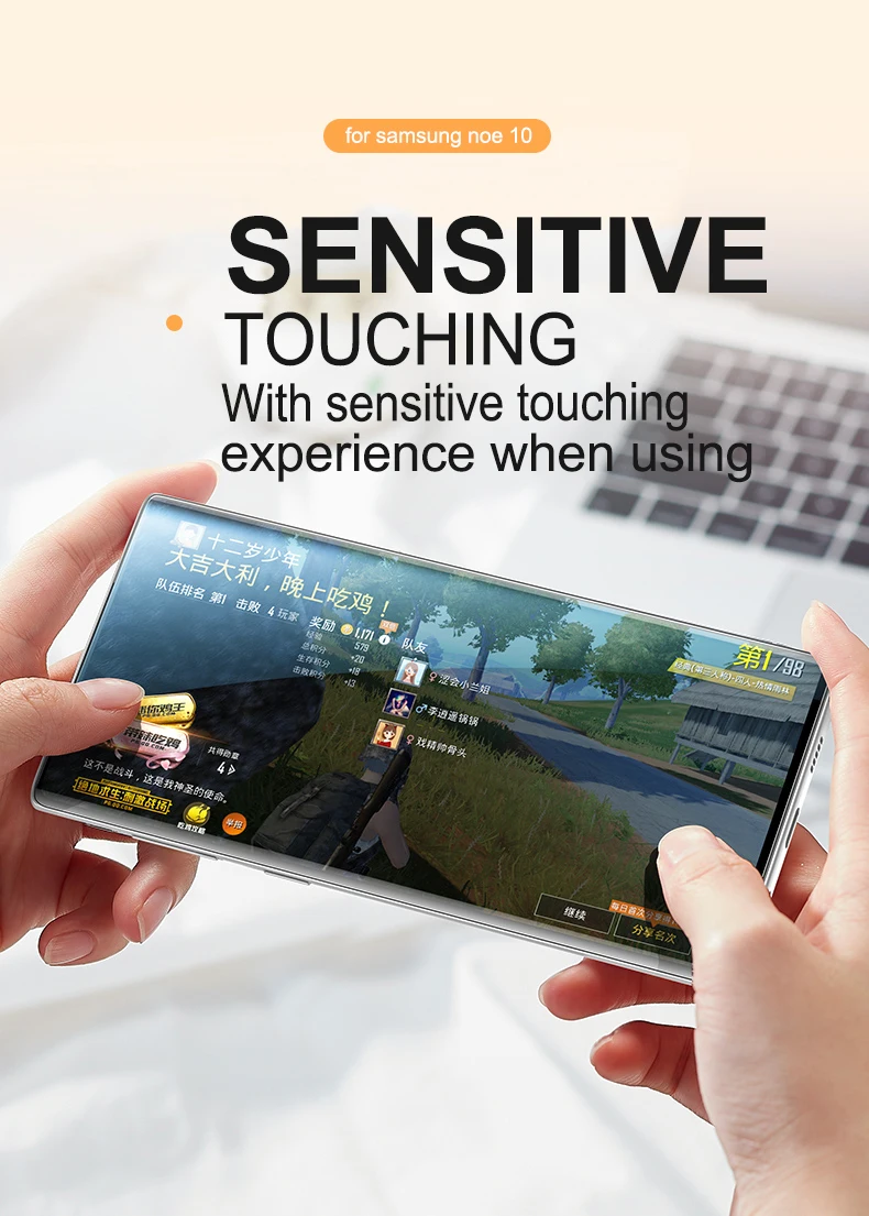 Lamorniea 20D передняя+ задняя защитная пленка для samsung Galaxy Note 10 Pro S10 Plus S10 5G Note 9 8 S8 S9 Plus мягкая Гидрогелевая пленка