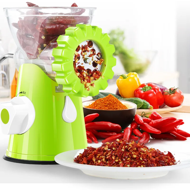 Бытовая ручная мясорубка машина для наполнения колбас многофункциональная