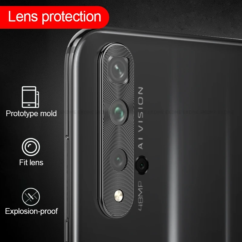 Для huawei Honor 20 Pro 20 Защита объектива камеры покрытие алюминиевая защитная крышка для huawei mate 30 20 Pro 20X mate 30 Lite