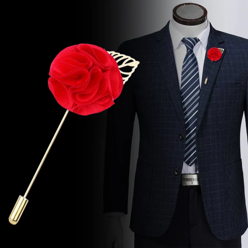 Высококачественная Новинка модная булавка для лацканов из чистой шерсти с