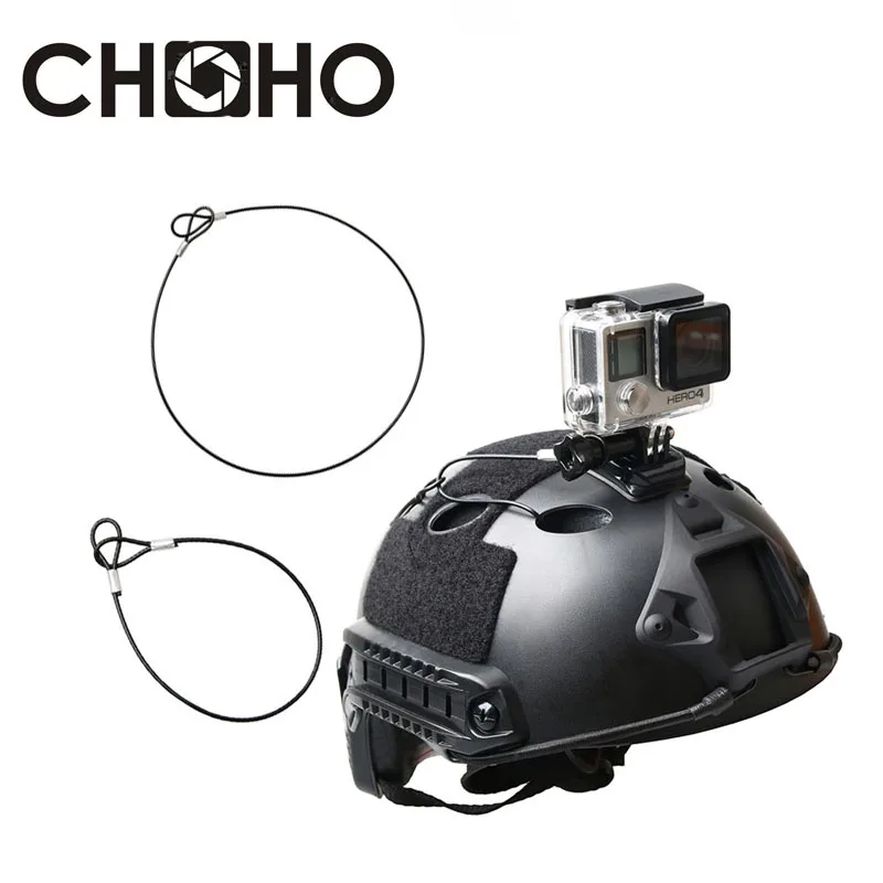 Аксессуары для Gopro шнур защиты от потери 30 см 60 GO PRO Hero 7 6 5 8 Xiaomi YI 4K SJCAM SJ8|Чехлы