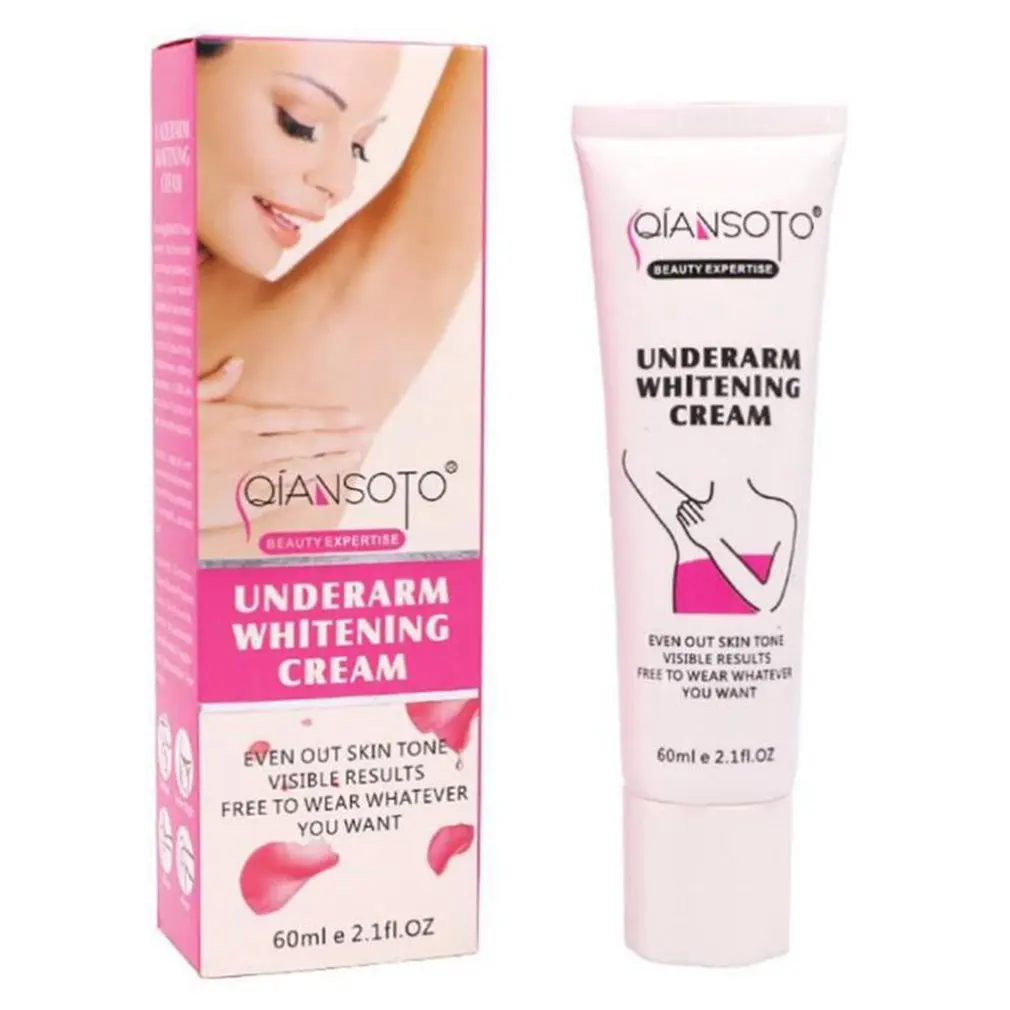 Отбеливающий крем для подмышек Осветляющий кожу лосьон тела отбеливающий темные